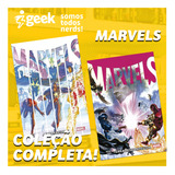 Coleção Marvels Vol 1 E Vol 2