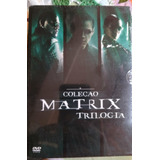 Coleção Matrix Trilogia 3 Dvds Box Original Muito Conservado