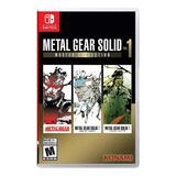 Coleção Metal Gear Solid Master Vol