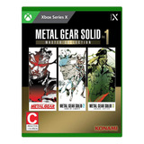 Coleção Metal Gear Solid Master