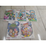 Coleçao Mickey Mouse  disney  05 Dvds Original Lacrado