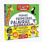Coleção Minhas Primeiras Palavras Kit Com 4 Livros