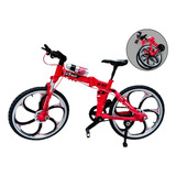 Coleção Miniatura Bicicleta Enfeite Mini Bike Aero