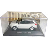 Coleção Miniatura Carros Nacionais Chevrolet Captiva 2008
