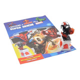 Coleção Miniaturas De Xadrez Marvel Motoqueiro Fantasma