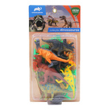 Coleção Miniaturas Dinossauro Animais Brinquedo Mundo Animal