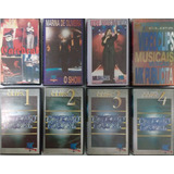 Coleção Mk Publicitá 11 Fitas Vhs Video Originais Raras