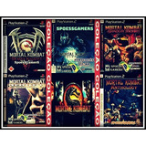 Coleção Mortal Kombat Playstation 2