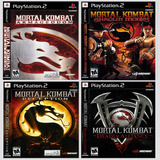 Coleção Mortal Kombat Ps2 Luxemburgo Net