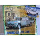 Coleção Motor Extra Clássicos Nacionais Alfa Romeo Fnm2000jk
