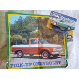 Coleção Motor Extra Clássicos Nacionais Chevrolet Pick Up