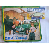 Coleção Motor Extra Clássicos Nacionais Dkw Belcar novo 