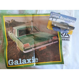 Coleção Motor Extra Clássicos Nacionais Ford Galaxie novo 