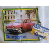 Coleção Motor Extra Clássicos Nacionais Renault Dauphine