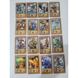 Coleção Mythomania 30 Cards Elma Chips Completo Ano 2008