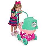 COLEÇÃO NINOS CARRINHO 2018- Cotiplas- Rosa-Verde
