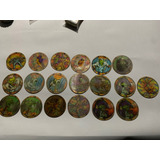 Coleção O Máscara Lote Com 19 Tazos
