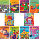 Coleção O Que Não Cabe No Meu Mundo 10 Livros Editora Cedic Capa Mole