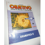 Coleção Objetivo Portuguesa Gramática 2 Livro