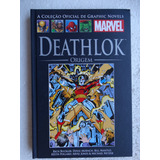 Coleção Oficial De Graphic Novels Deathlok Salvat 2017 Capa Dura