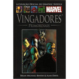 Coleção Oficial De Graphic Novels Hq Marvel Capa Dura