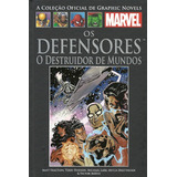 Coleção Oficial De Graphics Novels Marvel Ed 121 Lateral 81