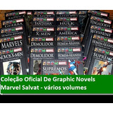 Coleção Oficial Graphic Novels Marvel Salvat Vários Volumes