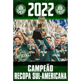 Coleção Oficial Histórica Palmeiras Edição 27 - Pôster Recop