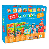 Coleção Oficina De Culinária Do Cocoricó 2 Livros Dvd