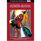 Coleção Os Heróis Mais Poderosos Marvel Ed 02 Homem aranha
