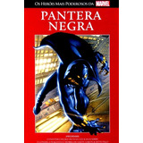 Coleção Os Heróis Mais Poderosos Marvel Ed 26 Pantera Negra