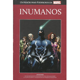 Coleção Os Heróis Mais Poderosos Marvel Edição 39 Inumanos