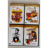 Coleção Os Trapalhões Dvd 4 Filmes
