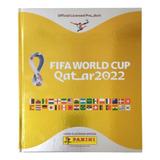 Coleção Ouro 2022 Álbum Completo Copa Do Mundo Capa Dura