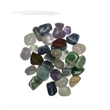 Coleção Pedras Semi Preciosas Mistas Lapidada Rolada 1kg P