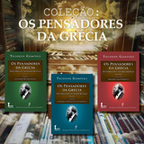 Coleção Pensadores Da Grécia De