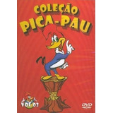 Coleção Pica pau Vol 03 Dvd Mel Blanc Grace Stafford