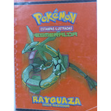 Carta Pokémon Rayquaza Gx Versão Extragrande (Jumbo) Original, Jogo de  Tabuleiro Original Copag Nunca Usado 54968072