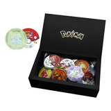 Coleção Pokémon Tazos 160 Pcs 1 Geração Caixa Brinde