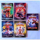 Colecao Power Rangers Dino Trovao Dvd 5 Dvds Lacrado