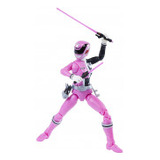 Coleção Power Rangers Lightning Spd Pink