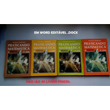 Coleção Praticando Matemática Em Word Editável docx 