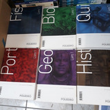 Coleção Pré Vestibular Poliedro Com 28 Livros Usados De Matematica Portugues Geografia Quimica Filosofia Biologia Fisica Historia Ingles E Sociologia 2015 2017