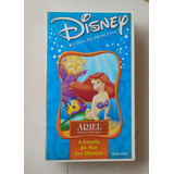 Coleção Princesas Ariel Vhs dublado Disney
