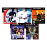 Coleção Pro Evolution Soccer Pes Playstation 2