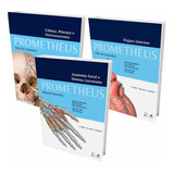 Coleção Prometheus Atlas De Anatomia 3 Volumes