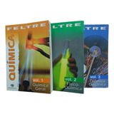 Coleção Química Ricardo Feltre Volumes 1 2 E 3
