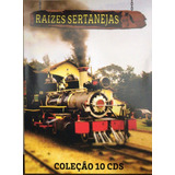 Coleção Raízes Sertanejas Vol 1 Em 10 Cd s 