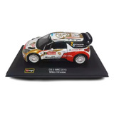 Coleção Rally Bburago Citroen Ds 3 Wrc 2013 Mikko Hirvonen