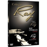 Colecao Ray Charles Dvd 4 Dvds Original Lacrado